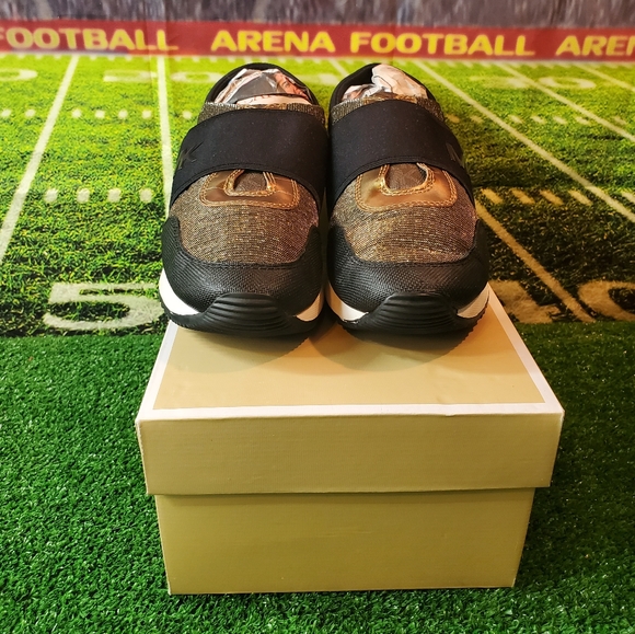 Michael kors maven mixed media raven slip ons size 8 - Picture 5 of 9